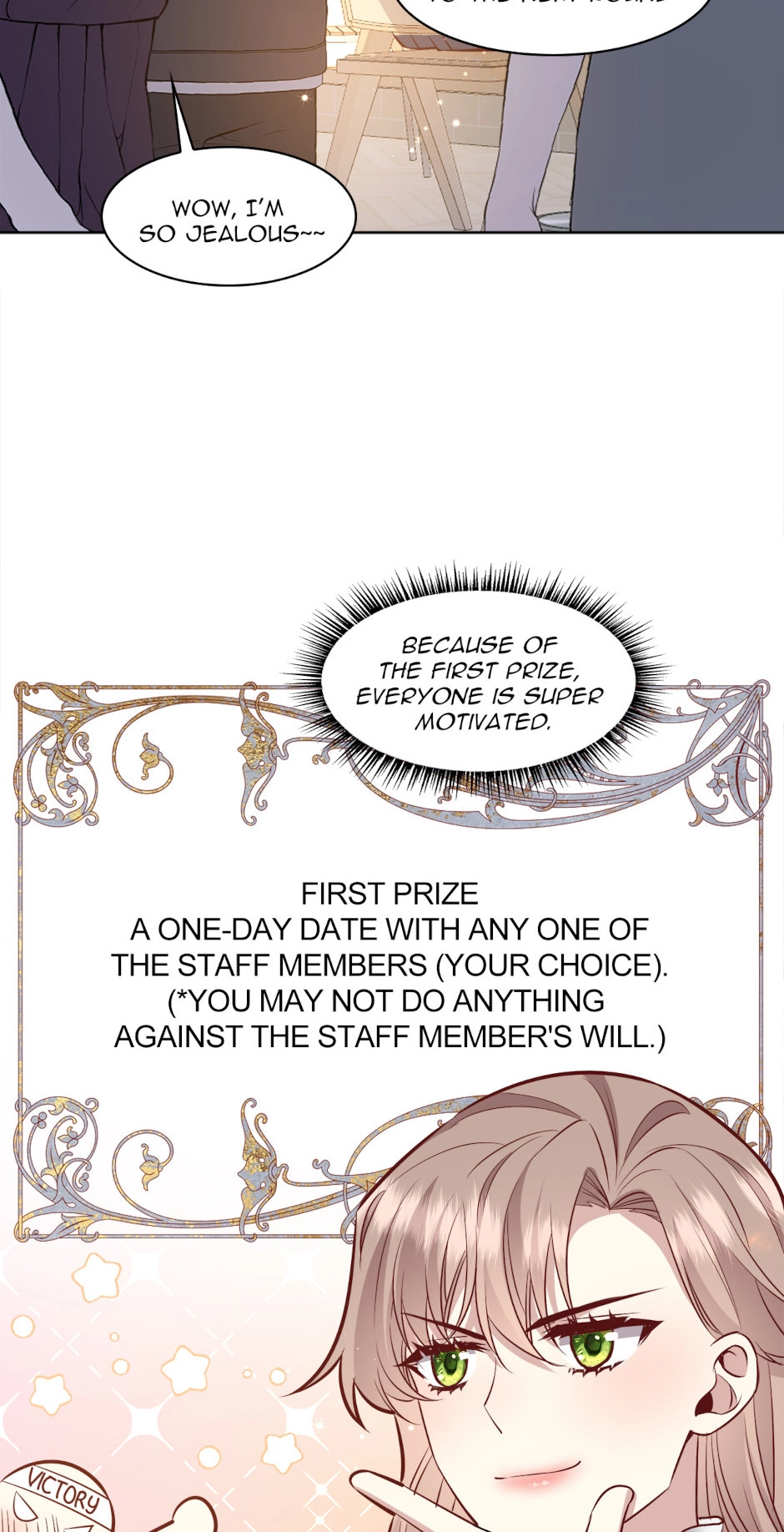Give the Harem to the Villainess Chapter 67 - page 38