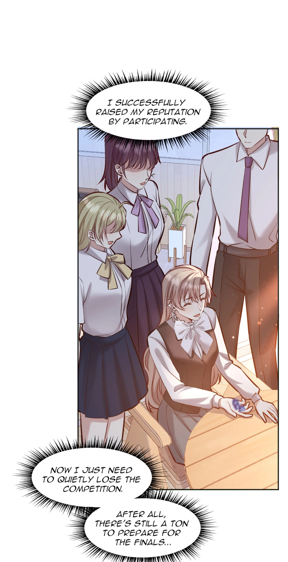 Give the Harem to the Villainess Chapter 68 - page 1