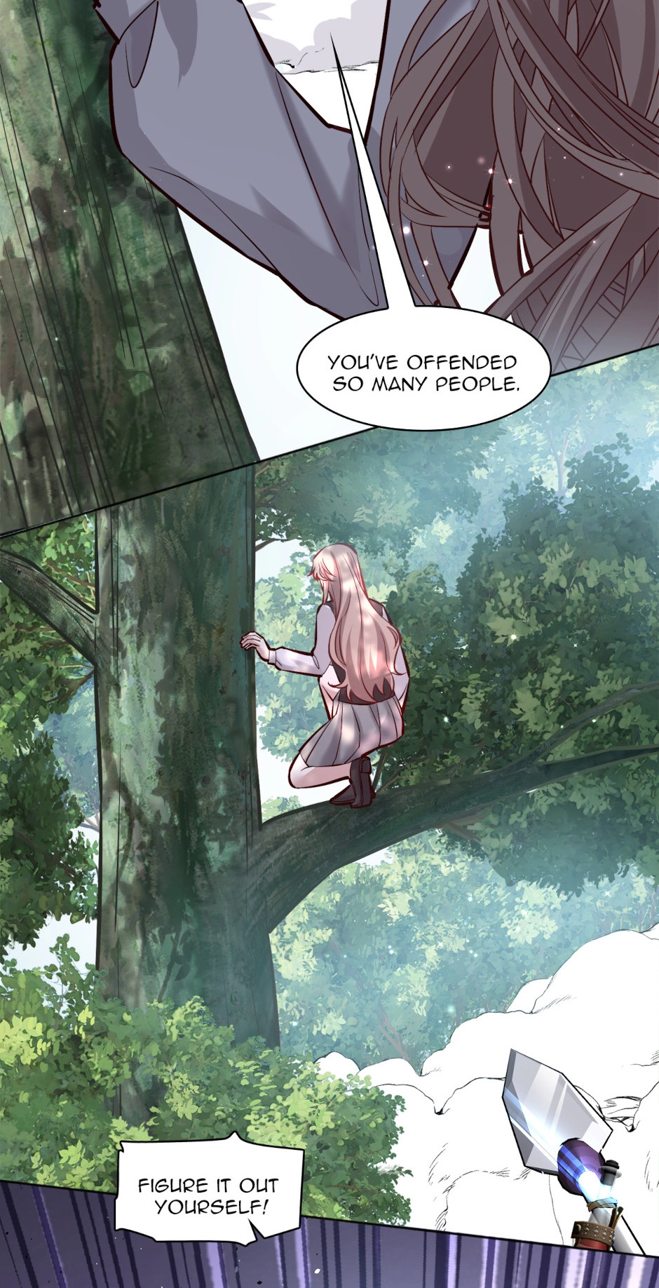 Give the Harem to the Villainess Chapter 68 - page 43