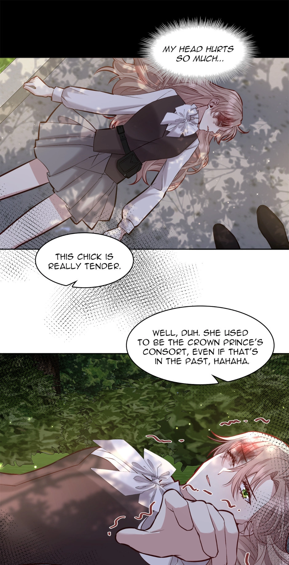 Give the Harem to the Villainess Chapter 69 - page 1