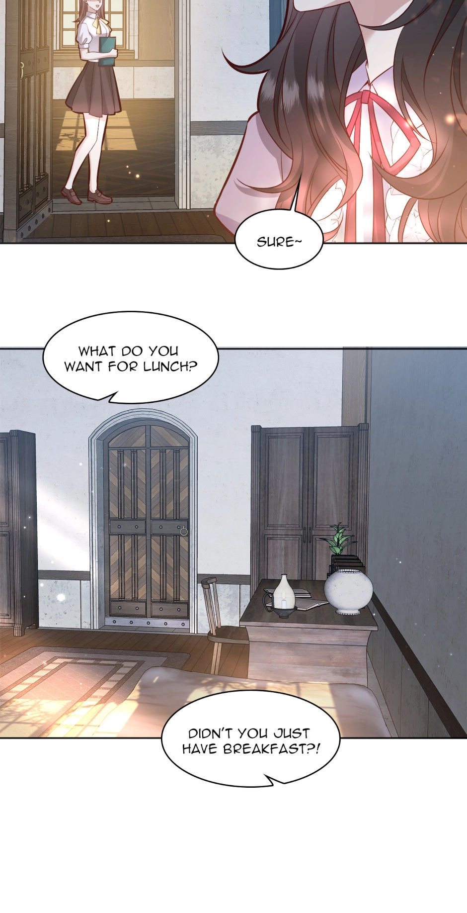 Give the Harem to the Villainess Chapter 71 - page 10