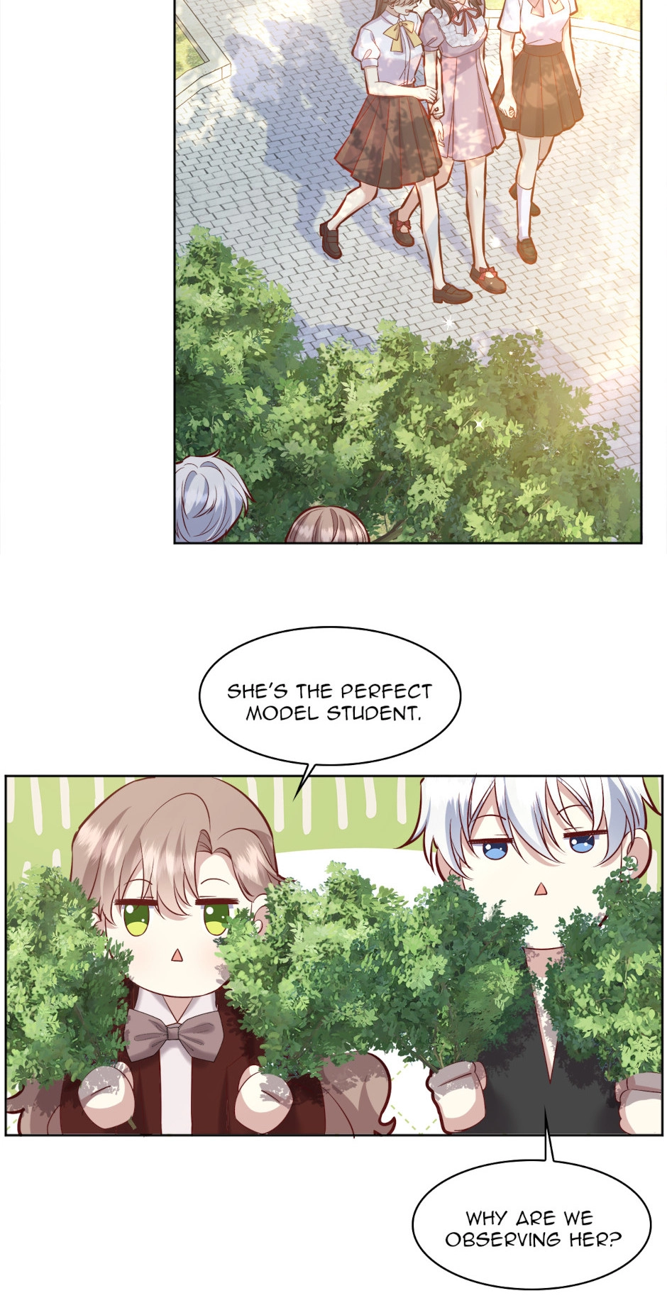 Give the Harem to the Villainess Chapter 71 - page 13