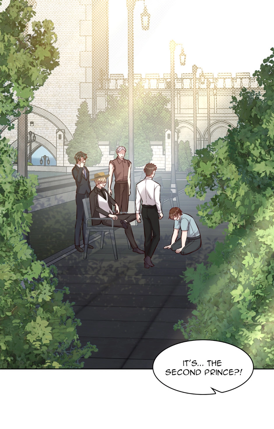 Give the Harem to the Villainess Chapter 71 - page 22