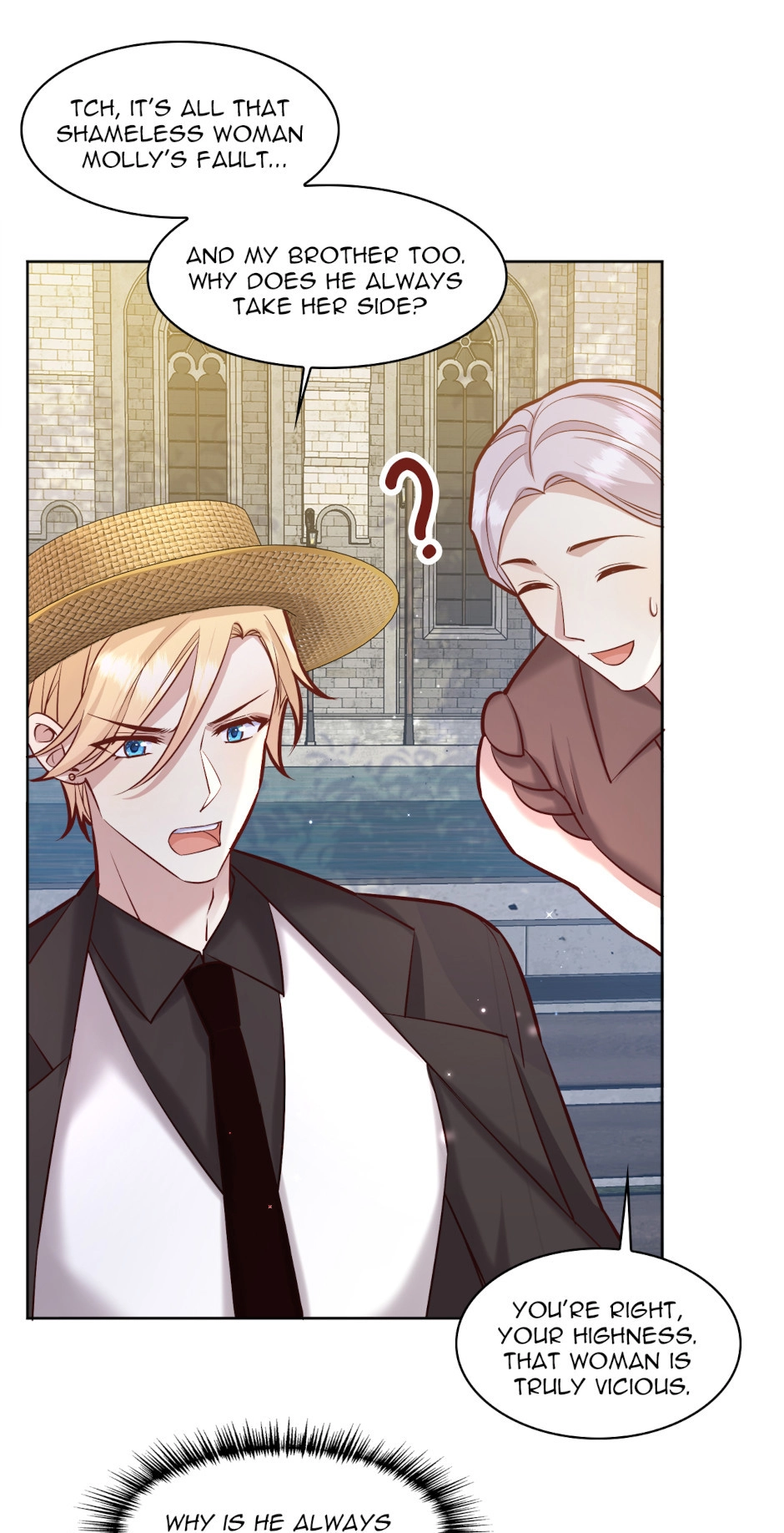 Give the Harem to the Villainess Chapter 71 - page 23