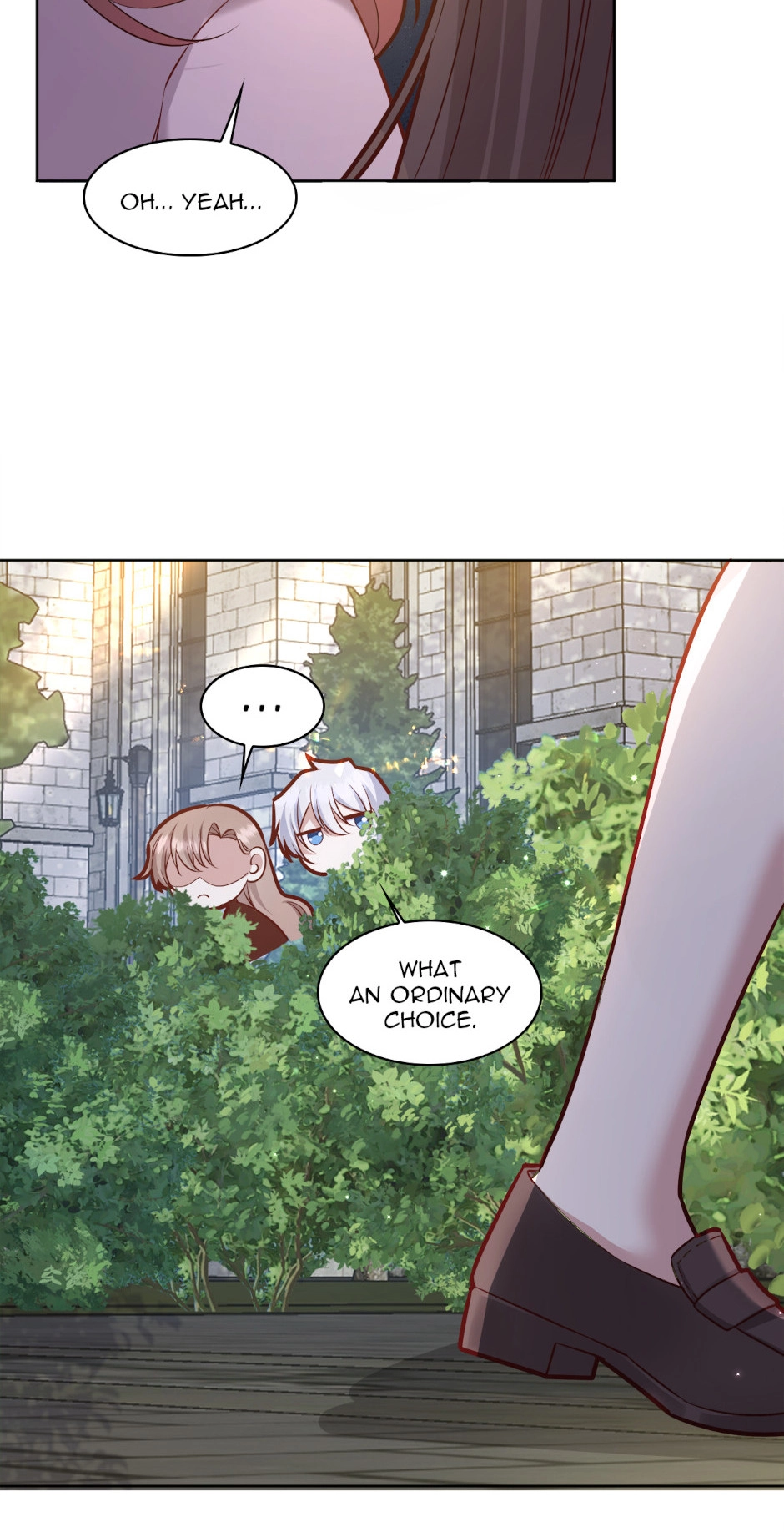Give the Harem to the Villainess Chapter 71 - page 28