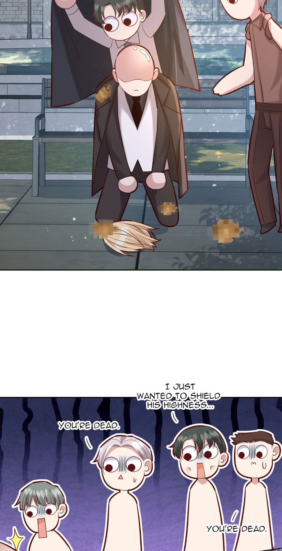 Give the Harem to the Villainess Chapter 71 - page 41