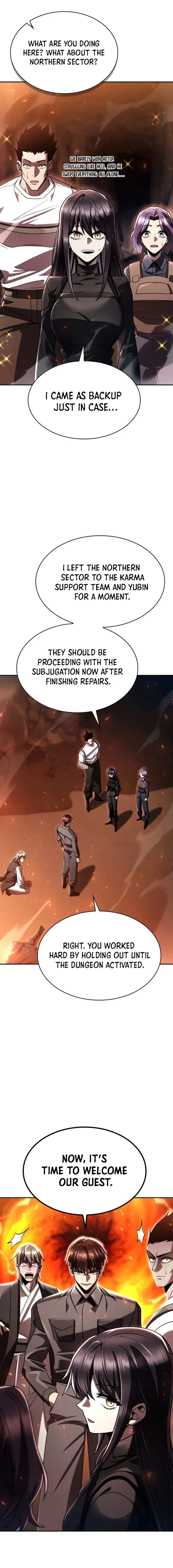 Clever Cleaning Life Of The Returned Genius Hunter Chapter 145 - page 10