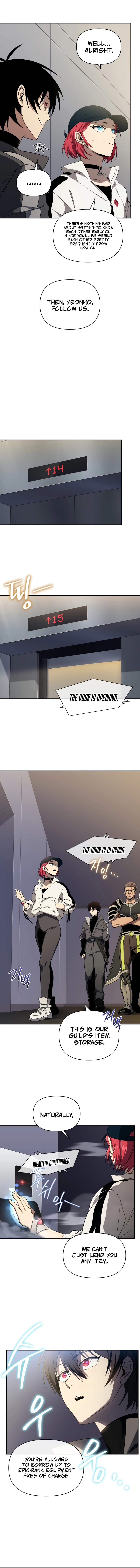 Player Who Returned 10,000 Years Later Chapter 31 - page 9