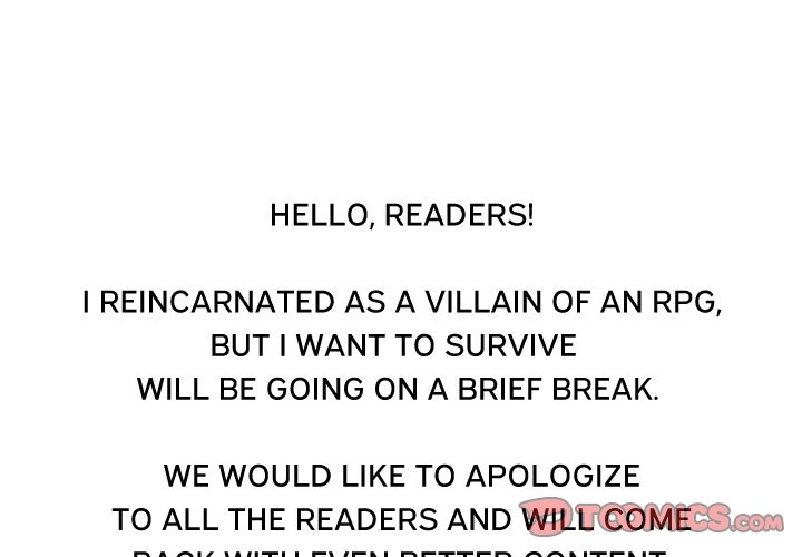 I Reincarnated as a Villain of an RPG, But I Want to Survive Chapter 45.1 - page 1