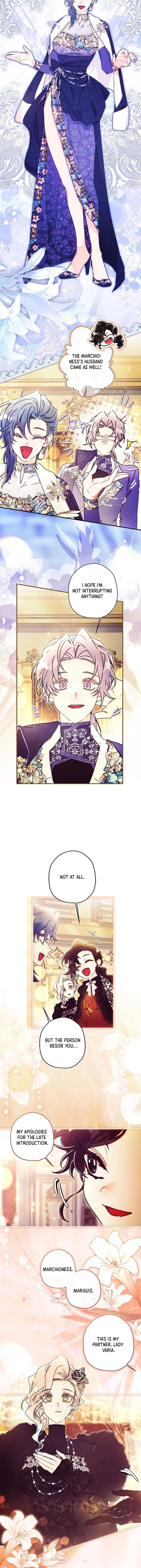 I Became the Male Lead’s Adopted Daughter Chapter 156 - page 12