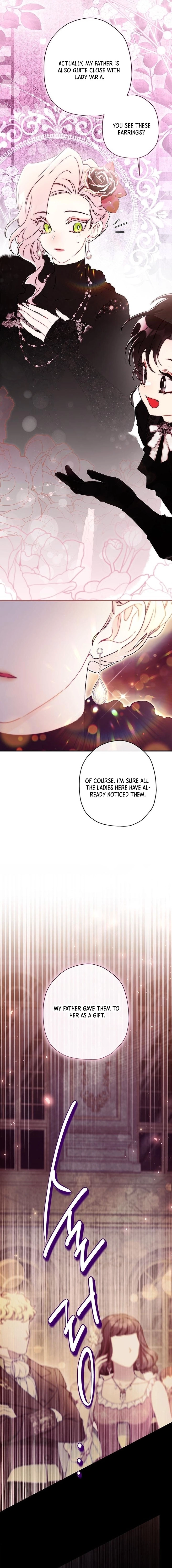 I Became the Male Lead’s Adopted Daughter Chapter 156 - page 15