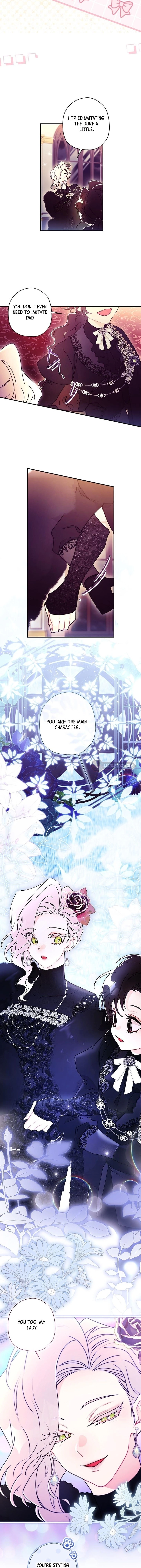 I Became the Male Lead’s Adopted Daughter Chapter 156 - page 3