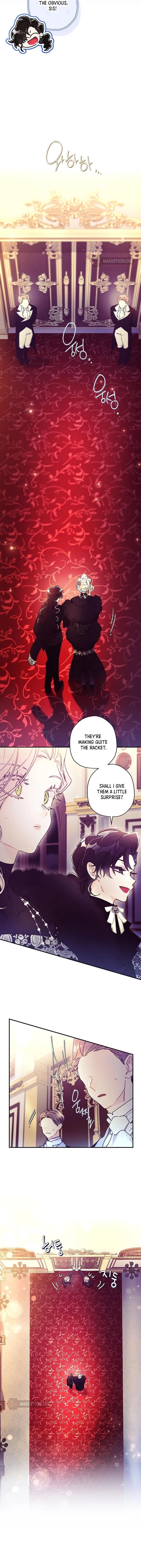 I Became the Male Lead’s Adopted Daughter Chapter 156 - page 4