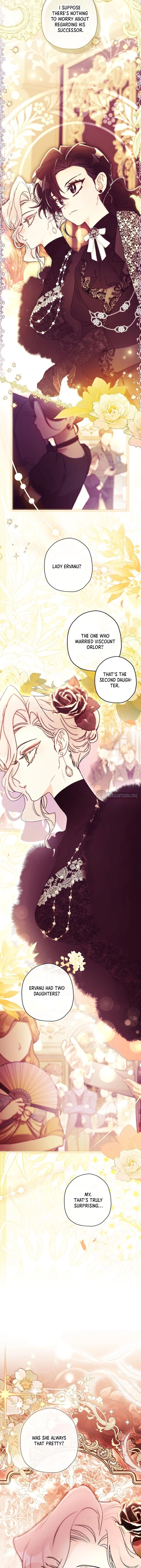 I Became the Male Lead’s Adopted Daughter Chapter 156 - page 8