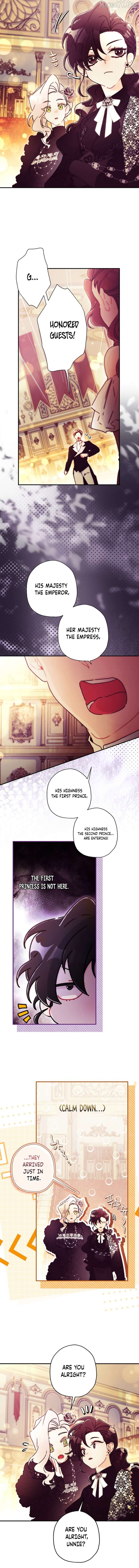I Became the Male Lead’s Adopted Daughter Chapter 158 - page 7