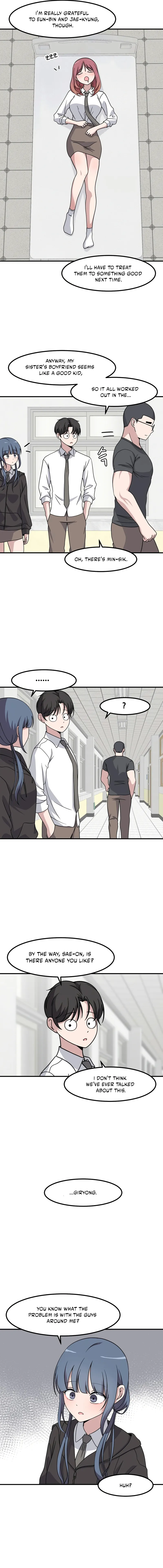 The Secret Of The Partner Next To You Chapter 125 - page 8