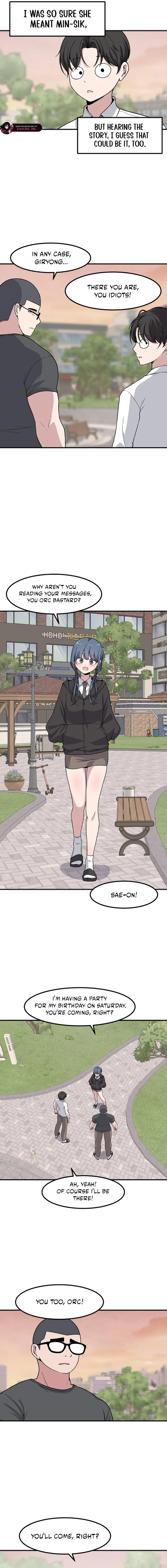 The Secret Of The Partner Next To You Chapter 126 - page 8