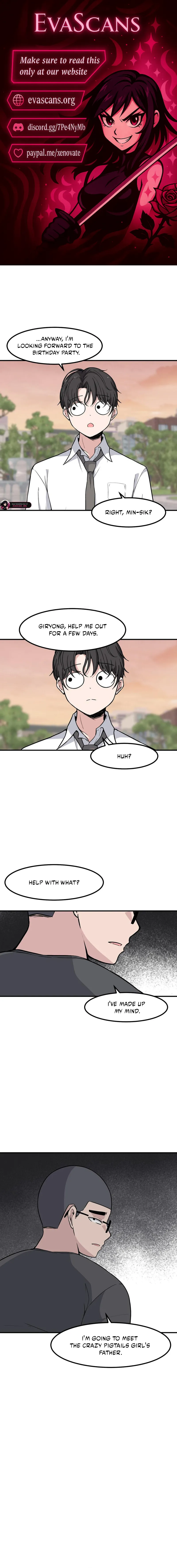 The Secret Of The Partner Next To You Chapter 127 - page 1
