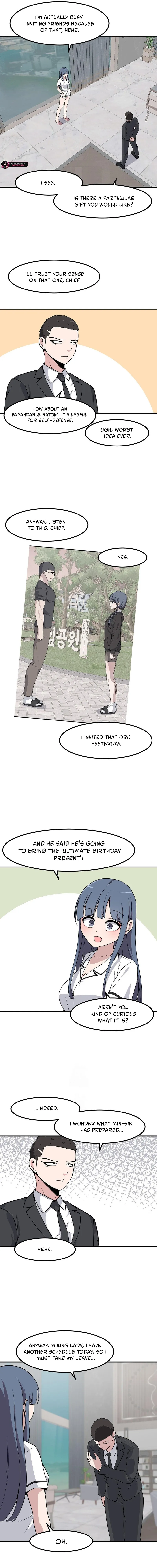 The Secret Of The Partner Next To You Chapter 127 - page 3