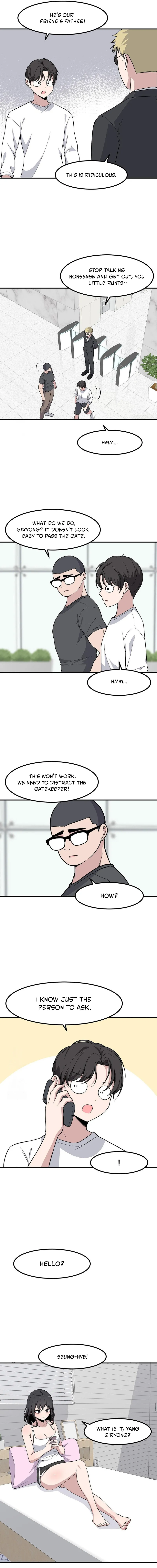 The Secret Of The Partner Next To You Chapter 127 - page 8