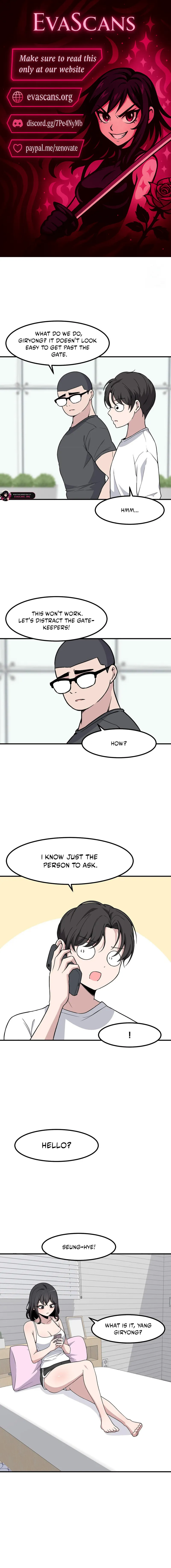 The Secret Of The Partner Next To You Chapter 128 - page 1