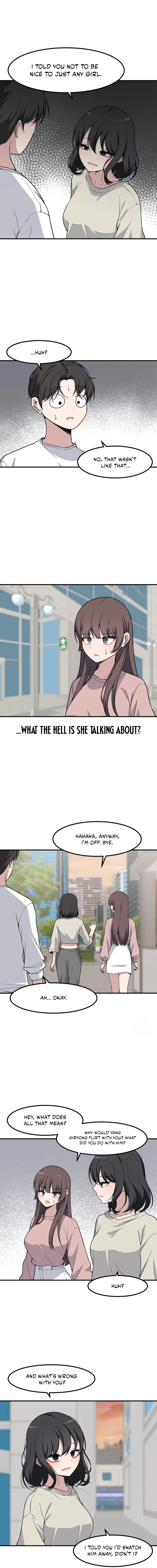 The Secret Of The Partner Next To You Chapter 128 - page 8