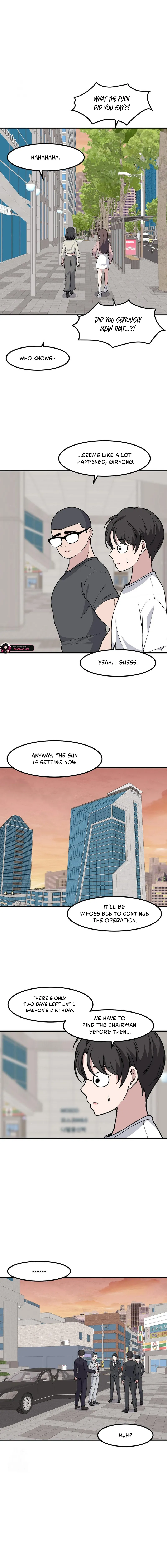 The Secret Of The Partner Next To You Chapter 128 - page 9