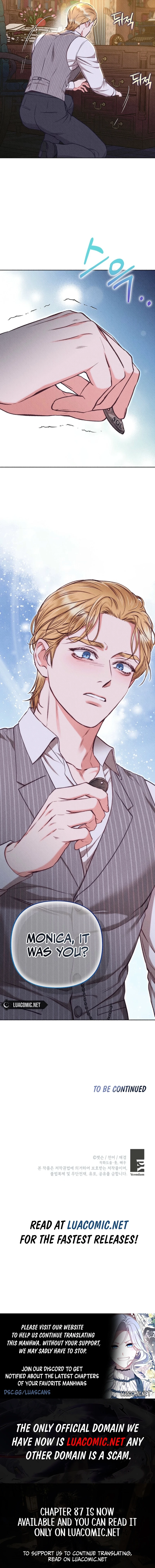 Dear My Rude Darling With Multiple Personalities Chapter 48 - page 21