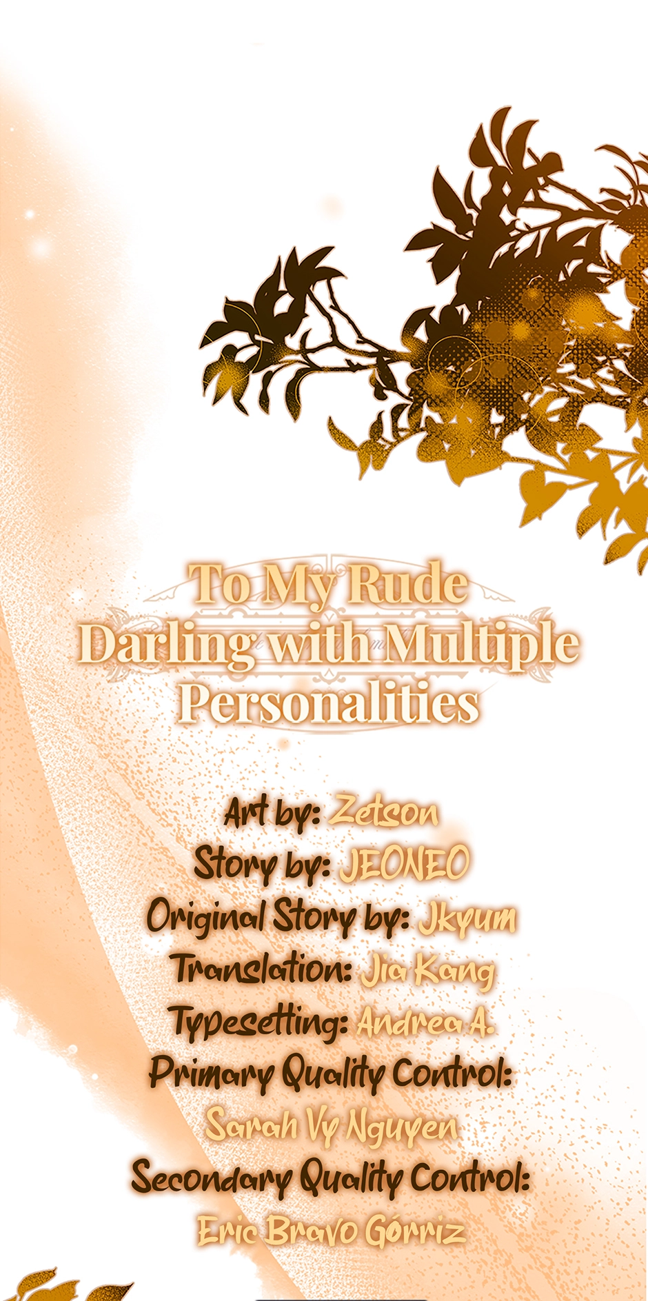 Dear My Rude Darling With Multiple Personalities Chapter 57 - page 33