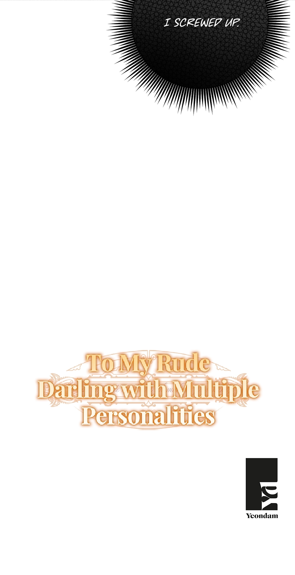 Dear My Rude Darling With Multiple Personalities Chapter 57 - page 96