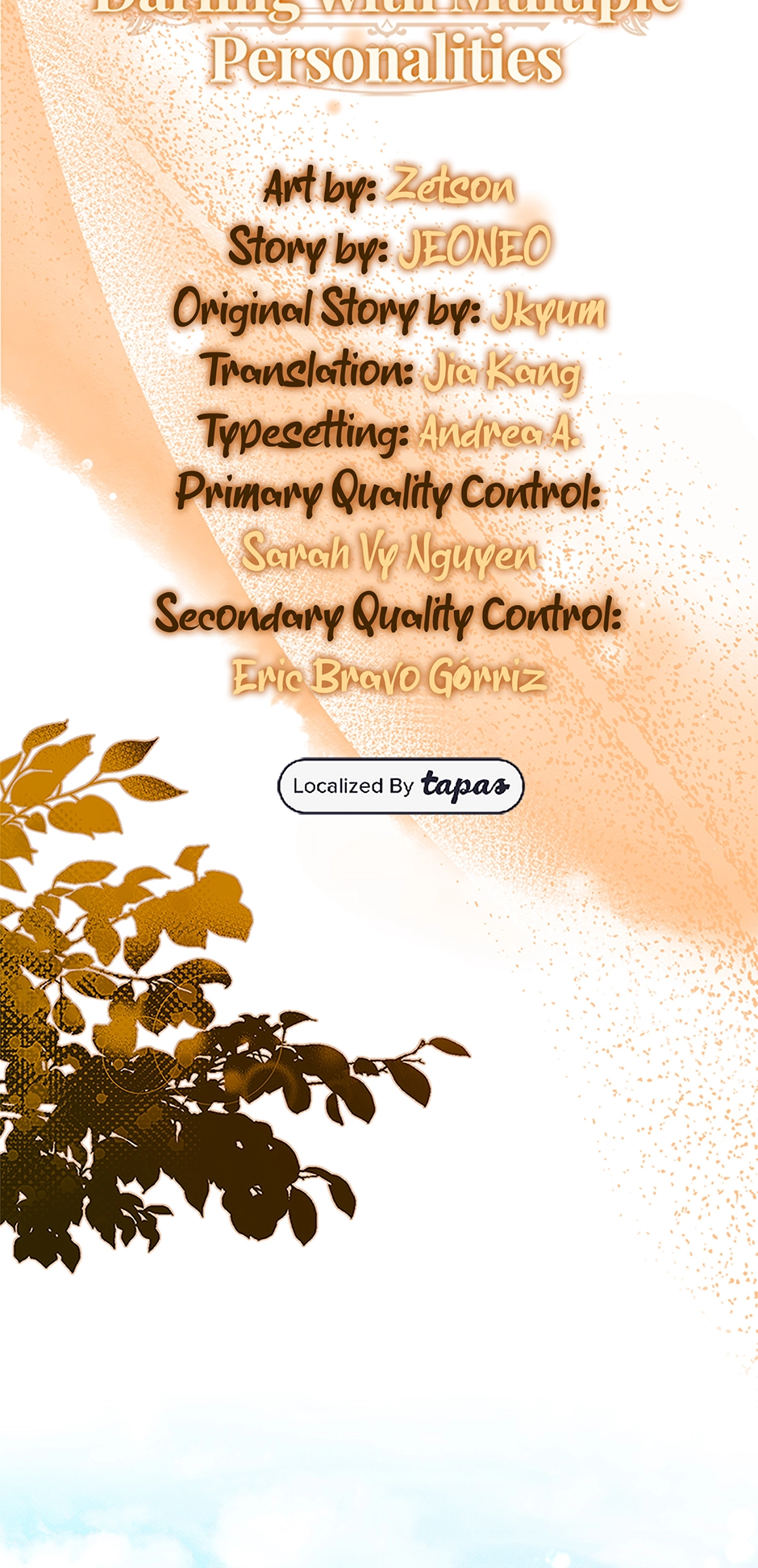 Dear My Rude Darling With Multiple Personalities Chapter 51 - page 38