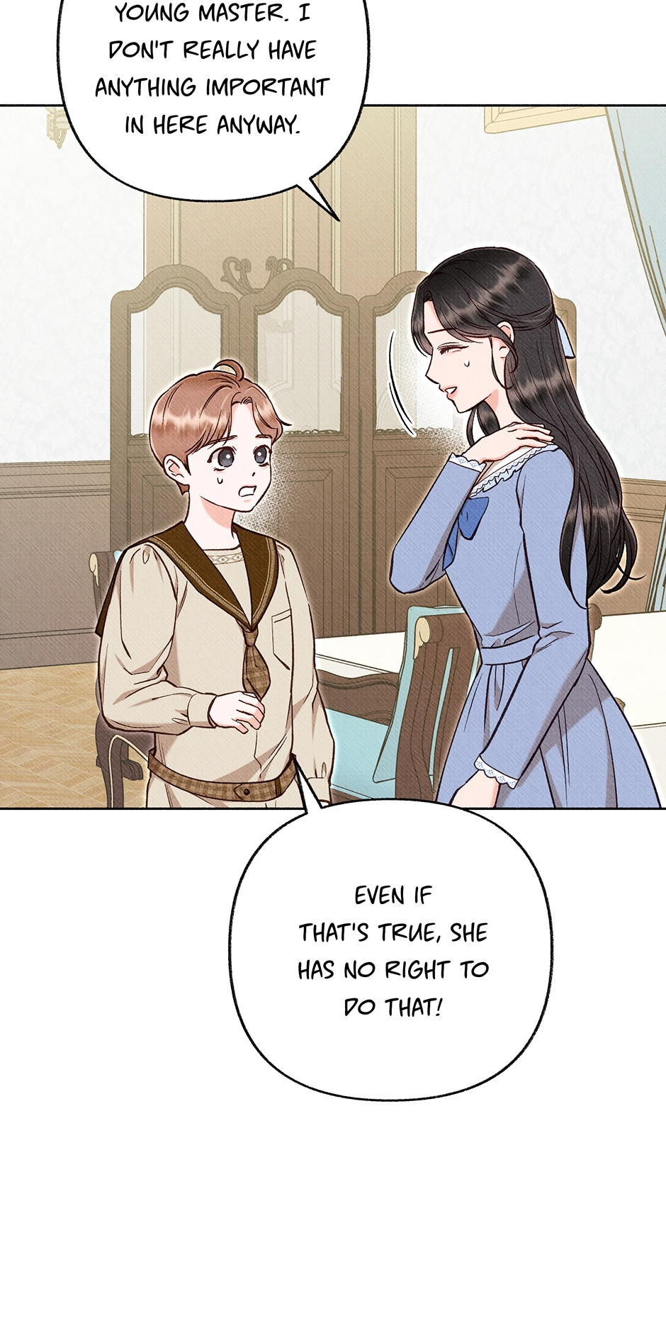 Dear My Rude Darling With Multiple Personalities Chapter 53 - page 54