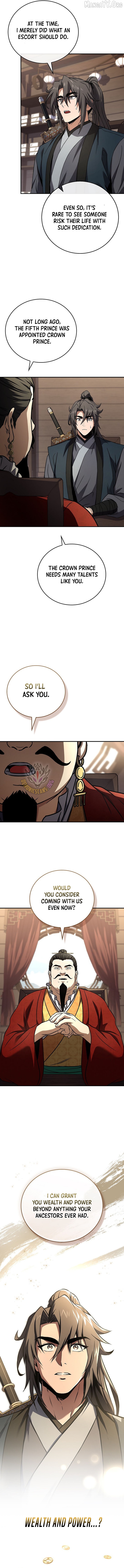 Reincarnated Escort Warrior Chapter 144 - page 5