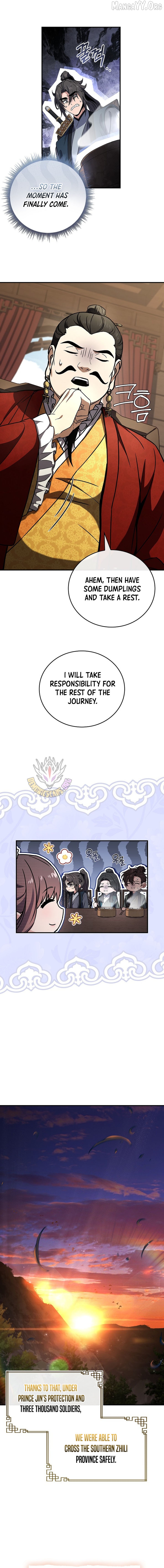 Reincarnated Escort Warrior Chapter 144 - page 8