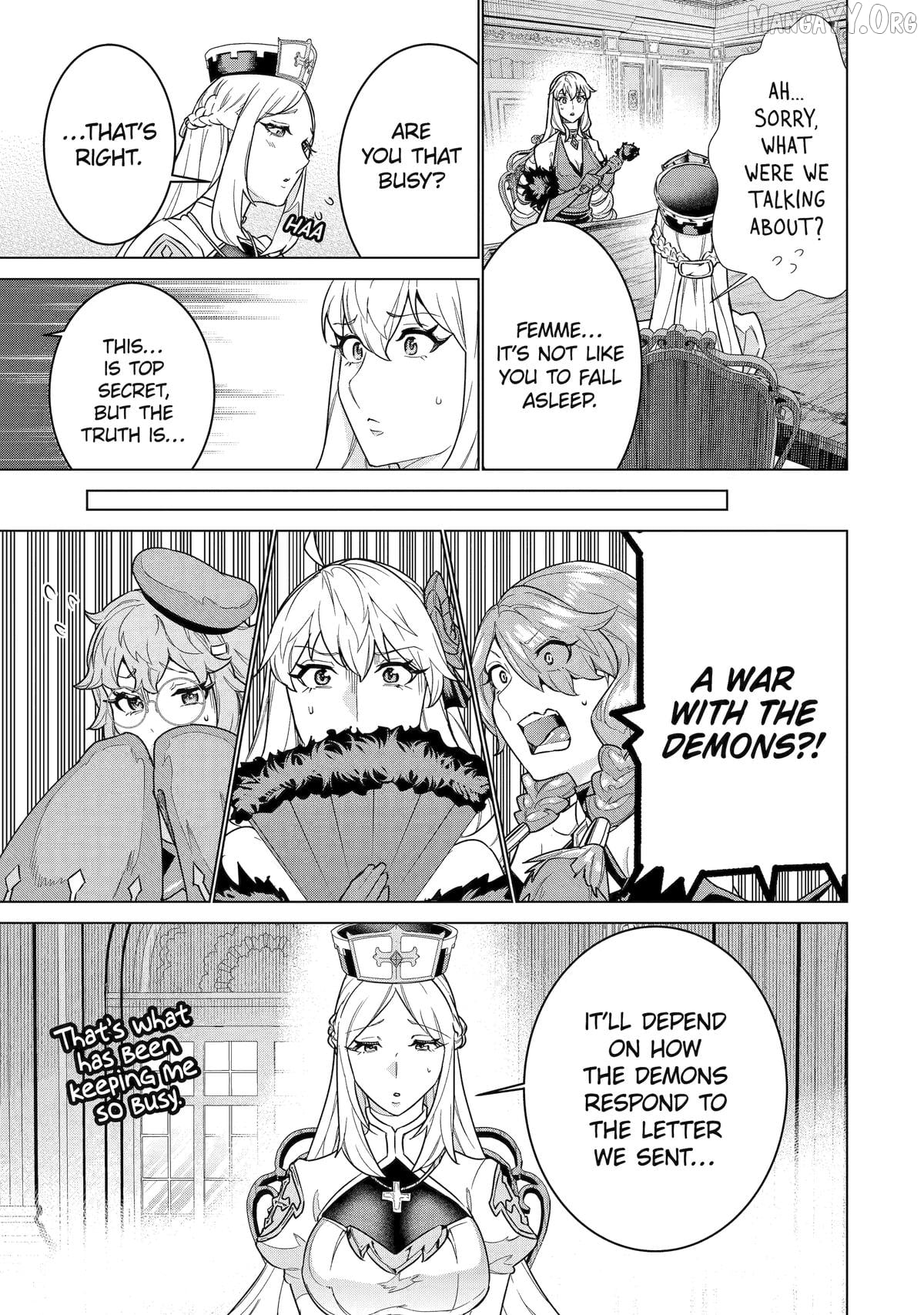 I Was Called Incompetent At Home, But It Seems I’M Super-Competent Globally Chapter 41 - page 5