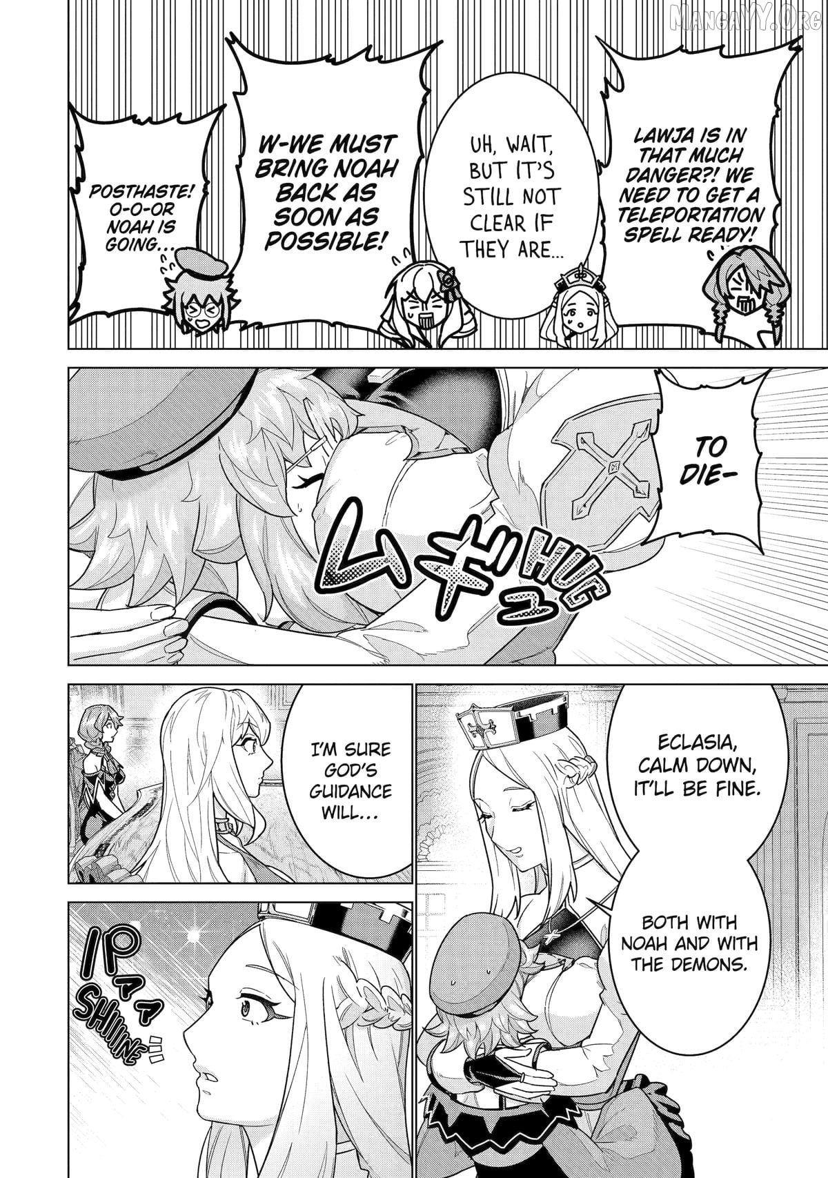 I Was Called Incompetent At Home, But It Seems I’M Super-Competent Globally Chapter 41 - page 6