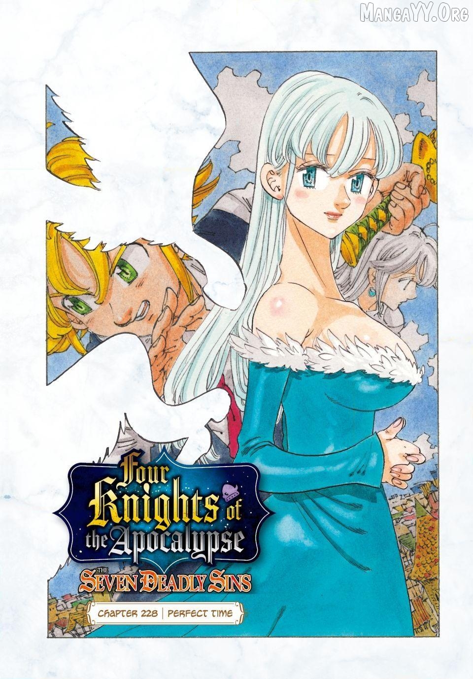The Four Knights of the Apocalypse Chapter 228 - page 1