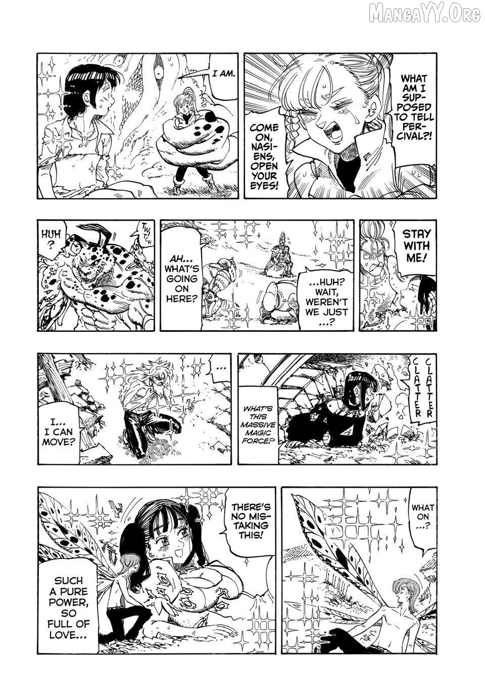 The Four Knights of the Apocalypse Chapter 228 - page 3