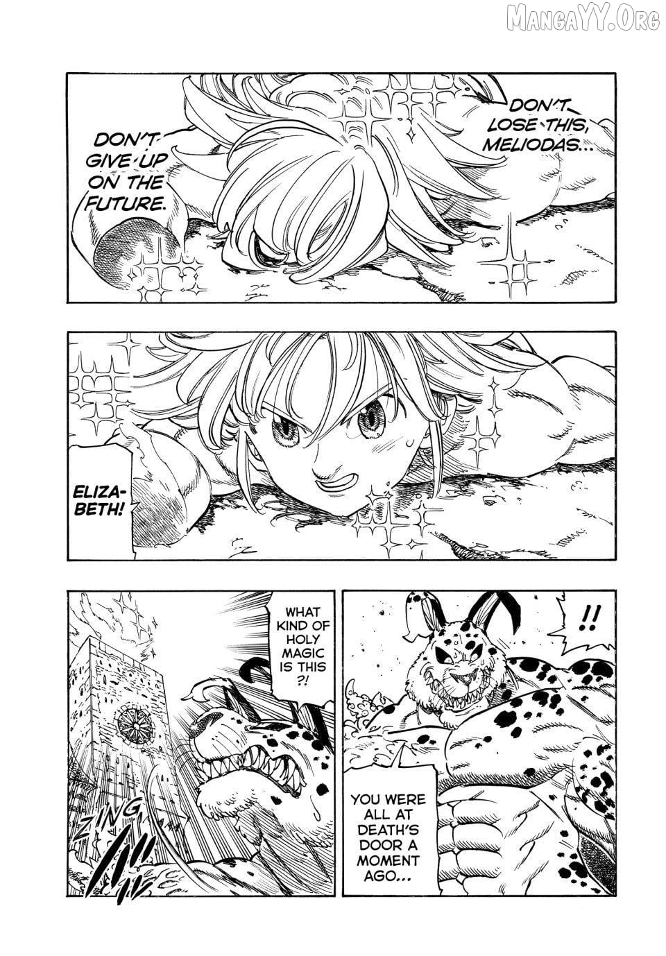 The Four Knights of the Apocalypse Chapter 228 - page 4