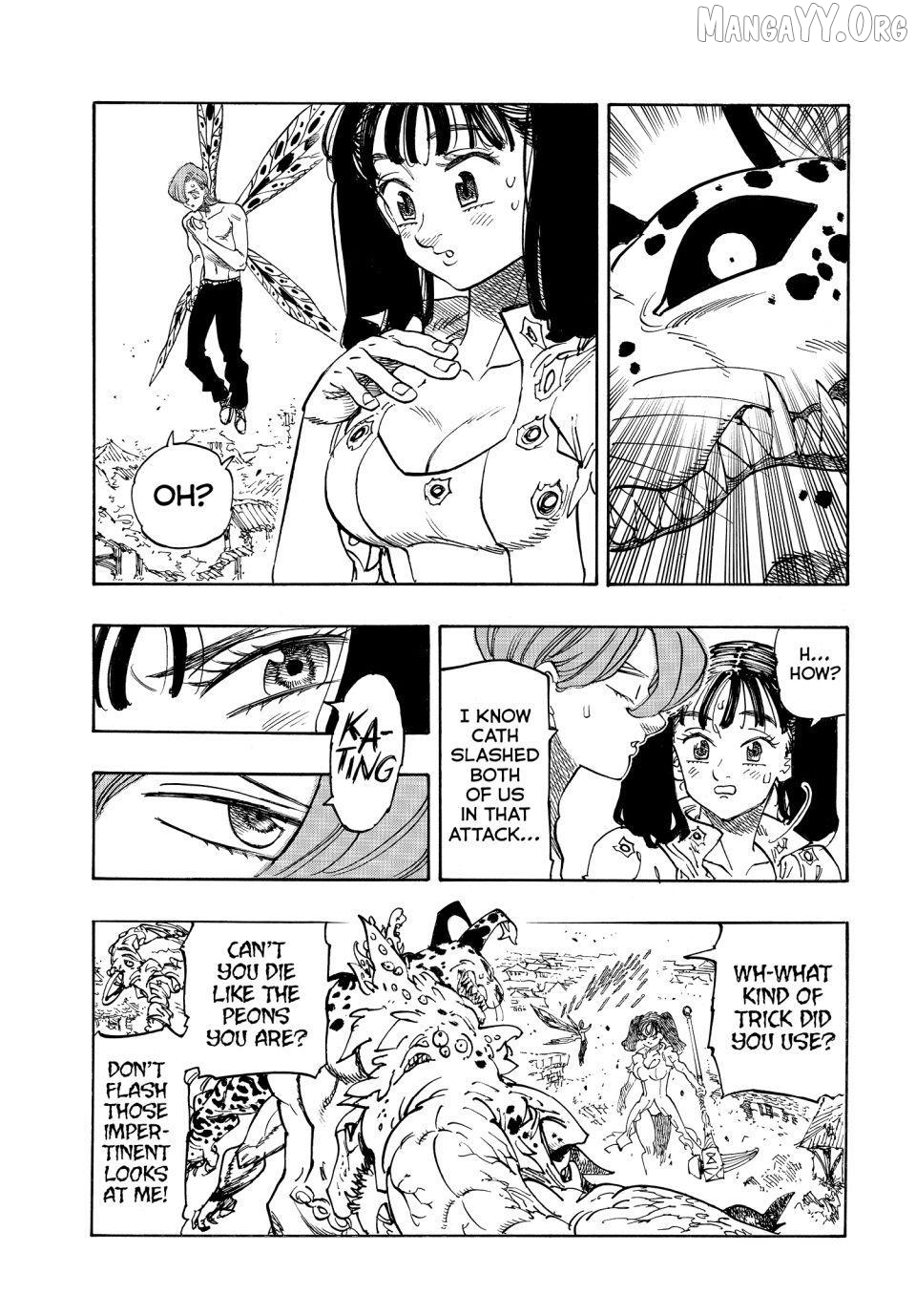 The Four Knights of the Apocalypse Chapter 228 - page 8