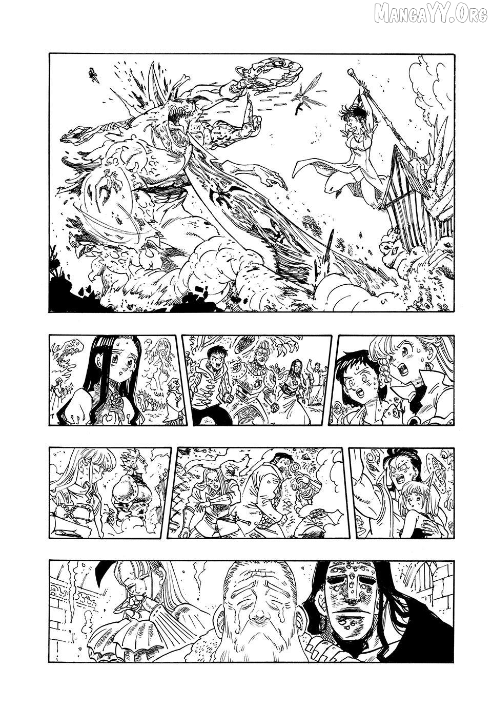 The Four Knights of the Apocalypse Chapter 229 - page 1