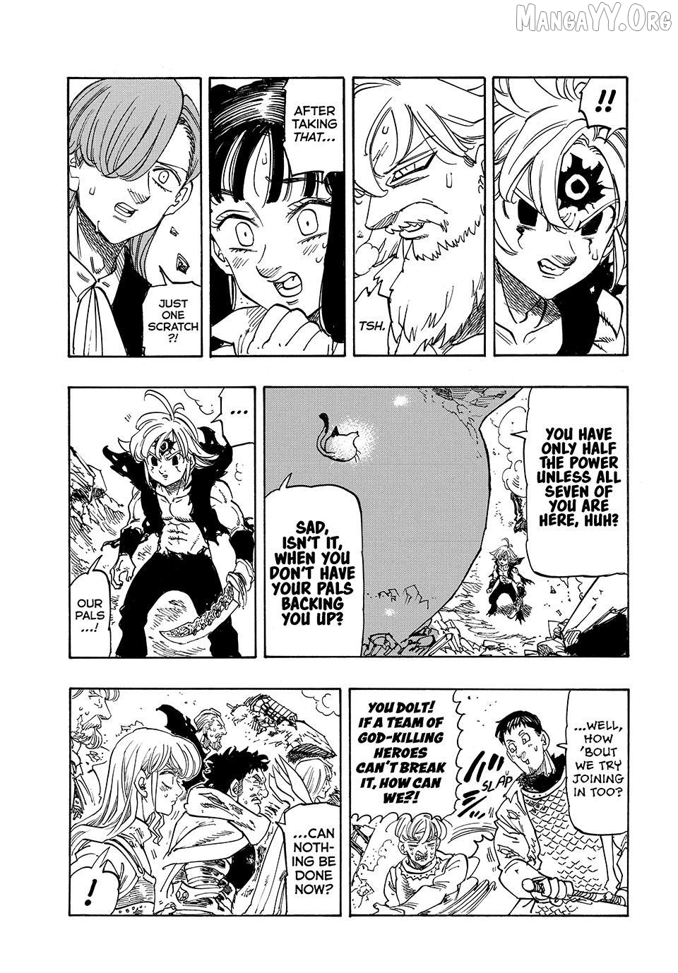 The Four Knights of the Apocalypse Chapter 230 - page 11