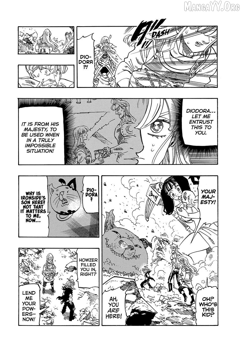 The Four Knights of the Apocalypse Chapter 230 - page 12
