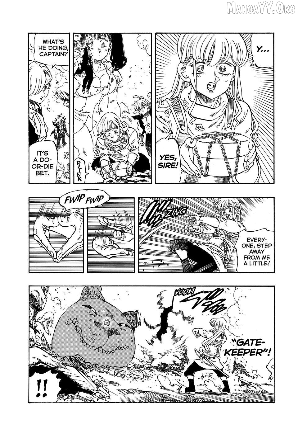 The Four Knights of the Apocalypse Chapter 230 - page 13