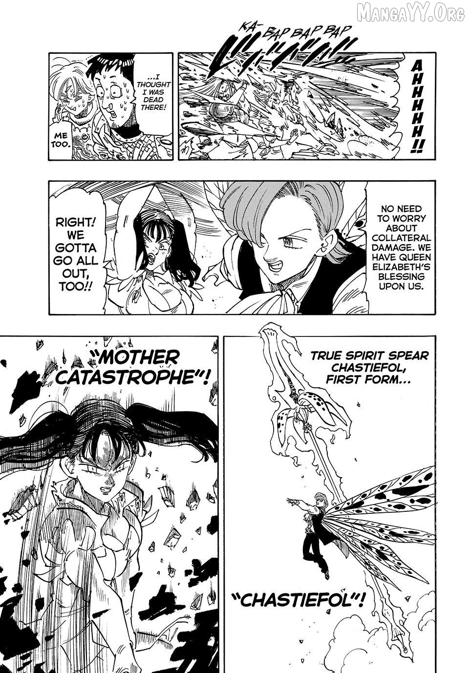 The Four Knights of the Apocalypse Chapter 230 - page 7