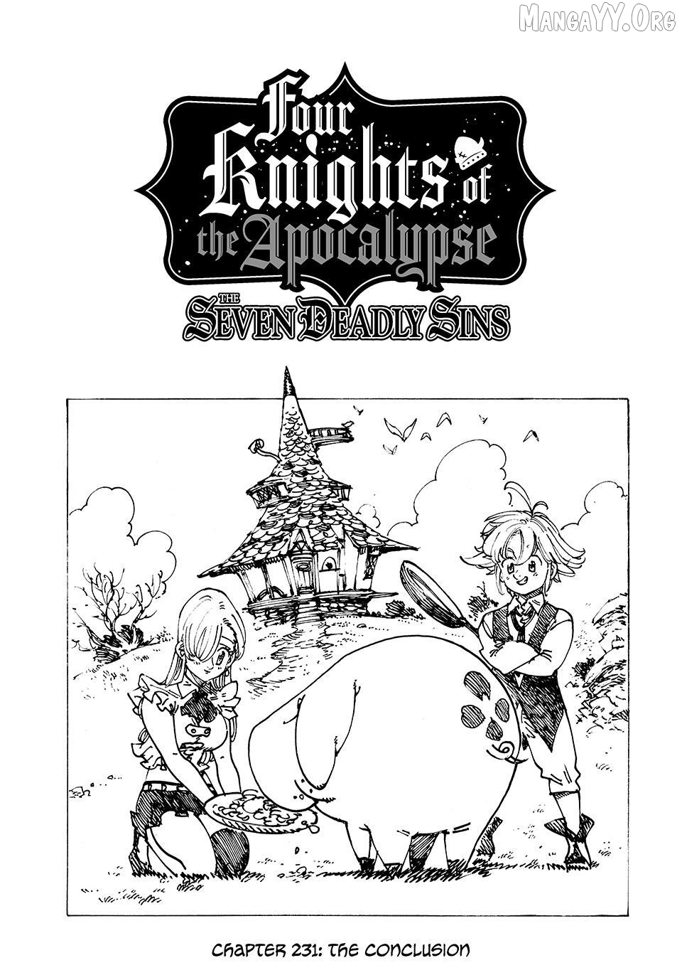 The Four Knights of the Apocalypse Chapter 231 - page 1