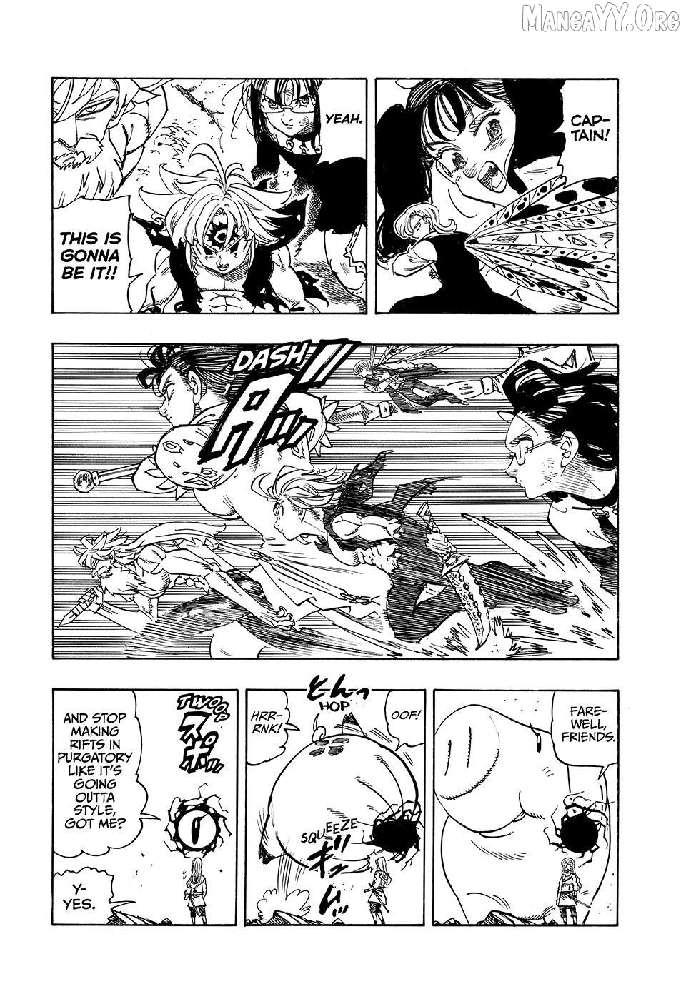 The Four Knights of the Apocalypse Chapter 231 - page 10