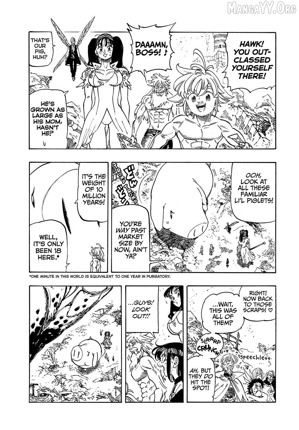 The Four Knights of the Apocalypse Chapter 231 - page 5