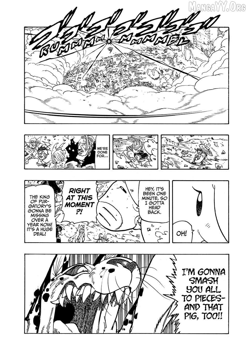 The Four Knights of the Apocalypse Chapter 231 - page 7