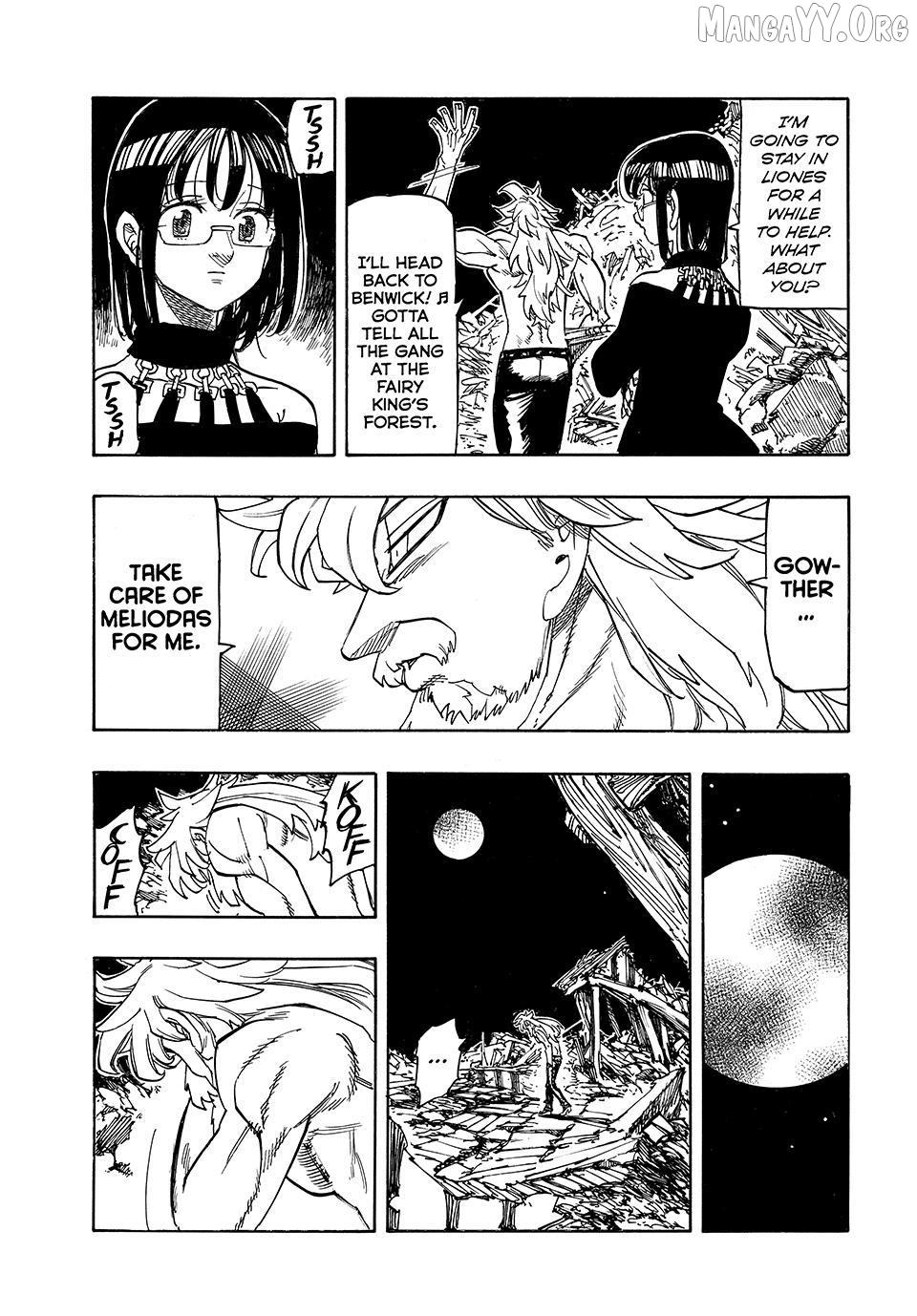 The Four Knights of the Apocalypse Chapter 232 - page 13